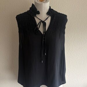 Free People Ruffle Me Up Top